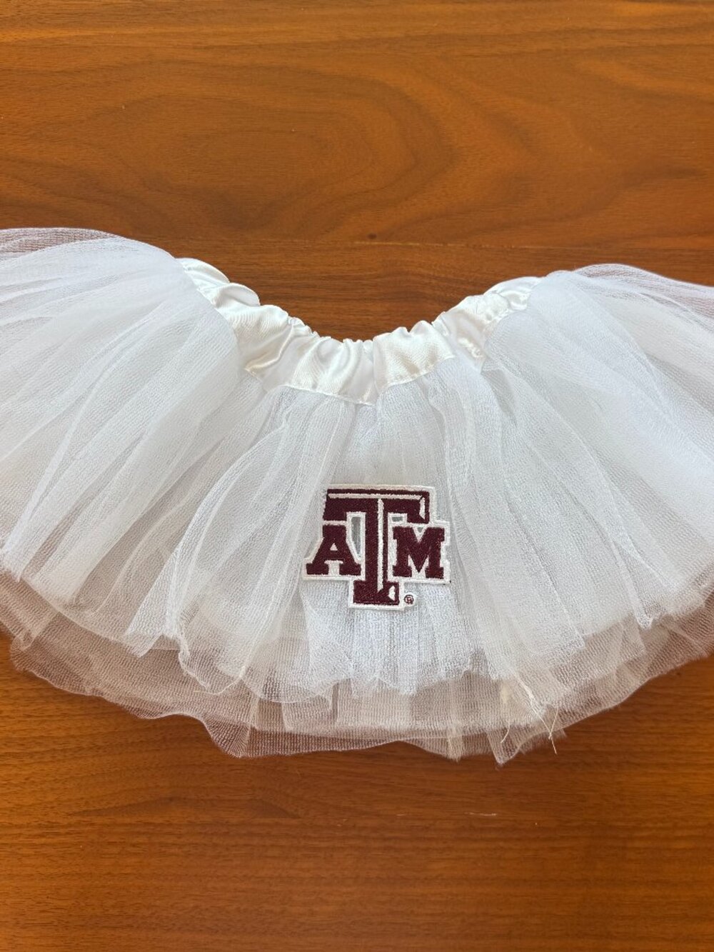 Texas A&M Aggie Tutu 0-9m